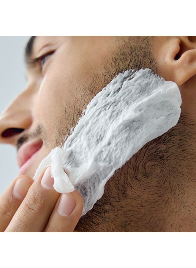 NOX UNIQUE Shaving Foam Protecting MENTHOL & ALOE VERA 200 ml - Image 2